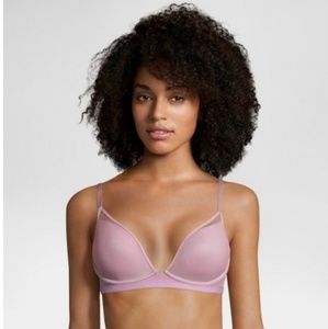 Lightweight Mesh Demi Vintage Mauve